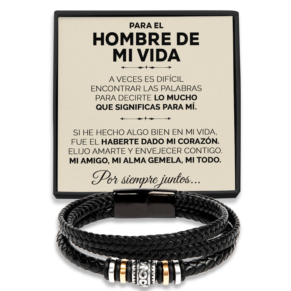 Pulsera tribal y tarjeta dedicatoria - Mi todo