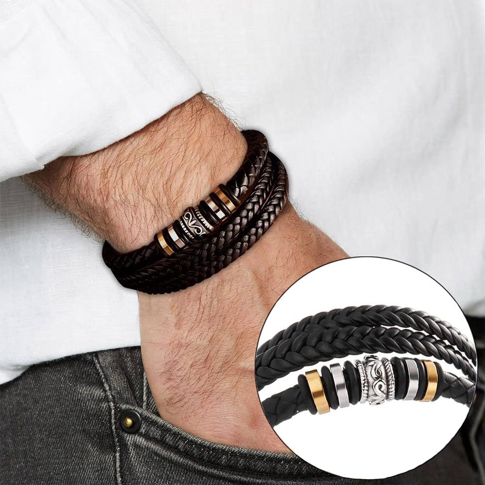 Pulsera tribal y tarjeta dedicatoria - Mi todo