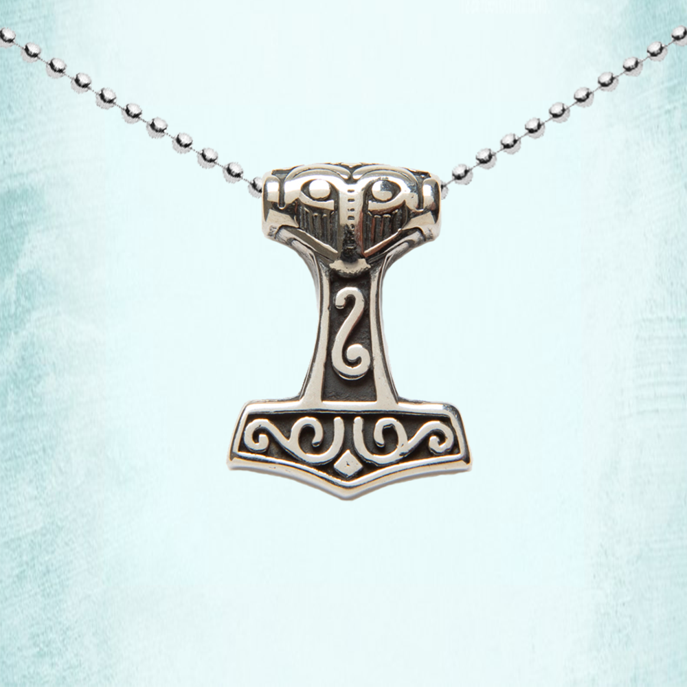 Collar Vikingo y tarjeta dedicatoria - Haberte dado mi corazón