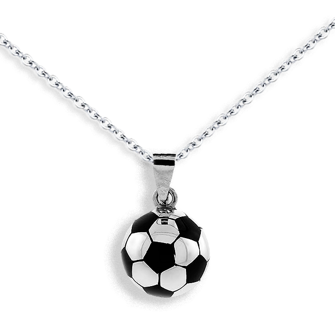 Collar Pelota y tarjeta dedicatoria - Confía en ti misma - Mamá y Papá