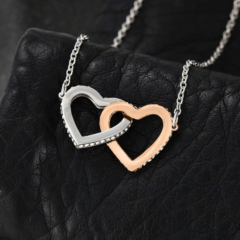 Collar con tarjeta dedicatoria - Apunta a las estrellas - Mamá