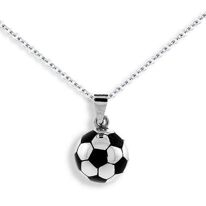 Collar Pelota y tarjeta dedicatoria - Confía en ti misma